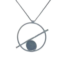 Load image into Gallery viewer, Rock Circle Stick Necklace