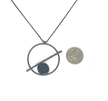 Load image into Gallery viewer, Rock Circle Stick Necklace