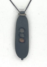 Load image into Gallery viewer, Rock in Rock Channel Necklace