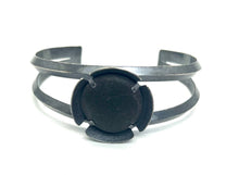 Load image into Gallery viewer, Domed Rock Cuff Bracelet