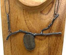 Load image into Gallery viewer, Rock and Twig Necklace