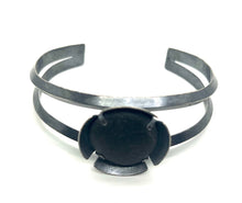 Load image into Gallery viewer, Domed Rock Cuff Bracelet