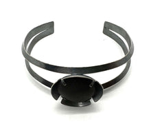Load image into Gallery viewer, Domed Rock Cuff Bracelet