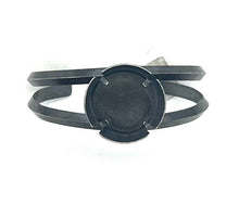 Load image into Gallery viewer, Domed Rock Cuff Bracelet