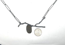 Load image into Gallery viewer, Rock and Twig Necklace