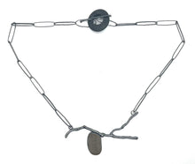 Load image into Gallery viewer, Rock and Twig Necklace