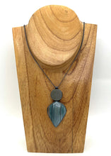 Load image into Gallery viewer, Rock and Ocean Jasper Bezel Set Necklace