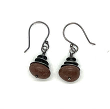 Load image into Gallery viewer, Saucer Rock Earrings
