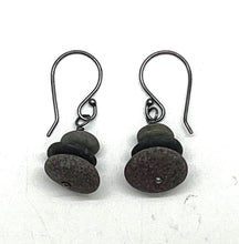 Load image into Gallery viewer, Stacked Rock Earrings
