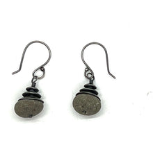 Load image into Gallery viewer, Saucer Rock Earrings
