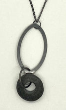 Load image into Gallery viewer, Leaf with Rock Necklace
