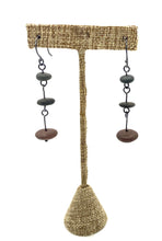 Load image into Gallery viewer, Separated Stack Rock Earrings

