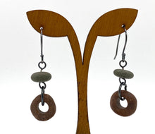 Load image into Gallery viewer, Double Rock Earrings
