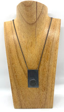 Load image into Gallery viewer, Wood Grain Rock Necklace
