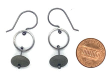 Load image into Gallery viewer, Circle Rock Earrings
