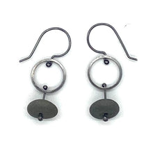 Load image into Gallery viewer, Circle Rock Earrings
