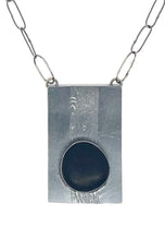 Load image into Gallery viewer, Large Wood Grain Rock Necklace
