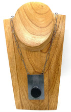 Load image into Gallery viewer, Large Wood Grain Rock Necklace
