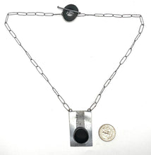 Load image into Gallery viewer, Large Wood Grain Rock Necklace
