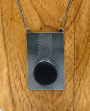 Load image into Gallery viewer, Large Wood Grain Rock Necklace
