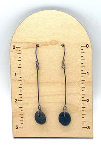 Long Rock Earrings