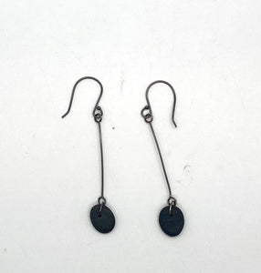 Long Rock Earrings