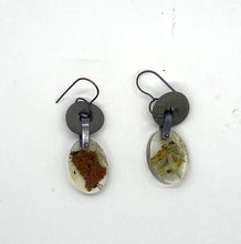 Load image into Gallery viewer, Rock and Lichen Earrings
