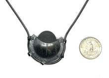 Load image into Gallery viewer, Two sided Pocket Rock Necklace

