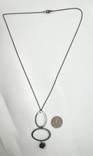 Load image into Gallery viewer, Double Oval Rock Necklace
