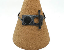 Load image into Gallery viewer, Wood-grain Rock Toggle Bracelet
