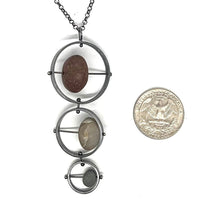 Load image into Gallery viewer, 3 Circle Necklace
