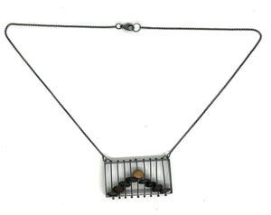 Abacus Rock Necklace