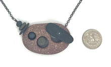 Load image into Gallery viewer, Rock in Rock Toggle Rock Necklace

