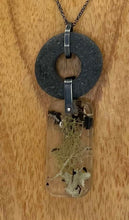 Load image into Gallery viewer, Rock and Lichen Necklace
