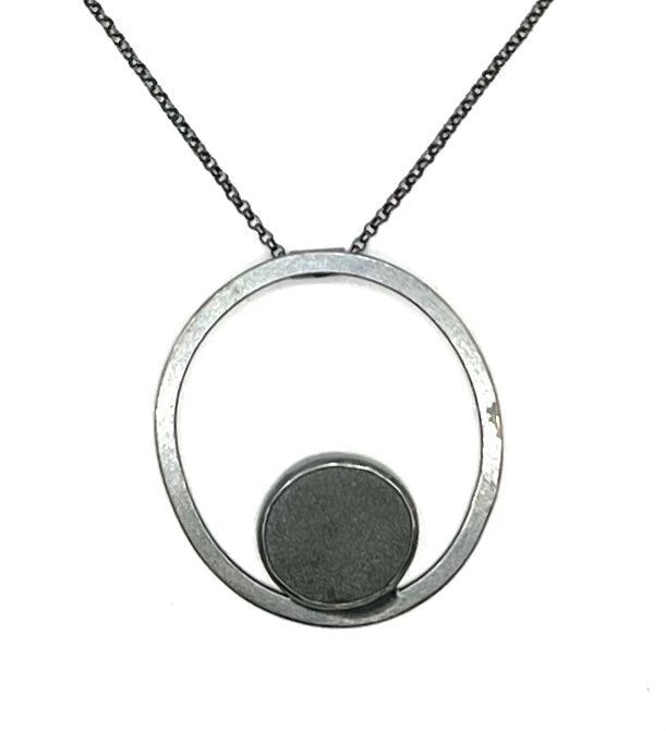 Circle Rock Necklace