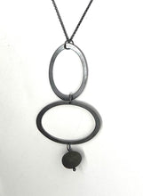 Load image into Gallery viewer, Double Oval Rock Necklace

