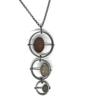 Load image into Gallery viewer, 3 Circle Necklace
