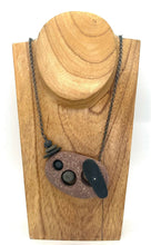 Load image into Gallery viewer, Rock in Rock Toggle Rock Necklace
