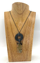 Load image into Gallery viewer, Rock and Lichen Necklace
