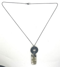 Load image into Gallery viewer, Rock and Lichen Necklace
