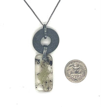Load image into Gallery viewer, Rock and Lichen Necklace
