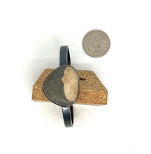 Load image into Gallery viewer, Lined Rock Cuff Bracelet
