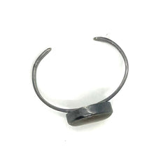 Load image into Gallery viewer, Lined Rock Cuff Bracelet
