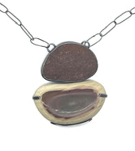 Load image into Gallery viewer, Rock and Imperial Jasper Necklace
