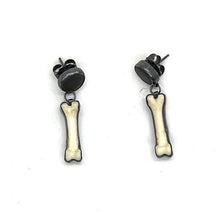 Load image into Gallery viewer, Rock &amp; Bone Post Earrings
