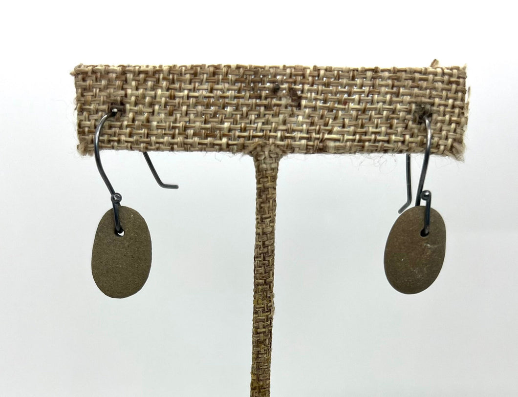 Simple Rock Earrings