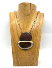 Load image into Gallery viewer, Rock and Imperial Jasper Necklace

