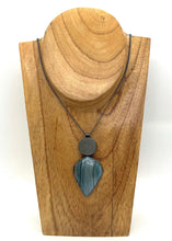 Load image into Gallery viewer, Rock and Ocean Jasper Bezel Set Necklace
