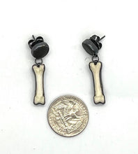 Load image into Gallery viewer, Rock &amp; Bone Post Earrings

