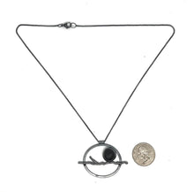 Load image into Gallery viewer, Rock Oval Stick Necklace
